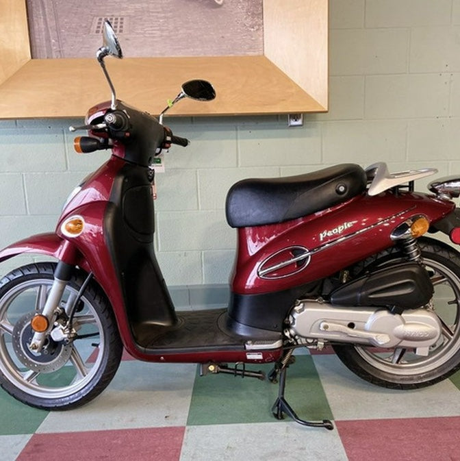S 125 Kymco Peoples 50 Kymco People 125 2002 KYMCO People - Main Image