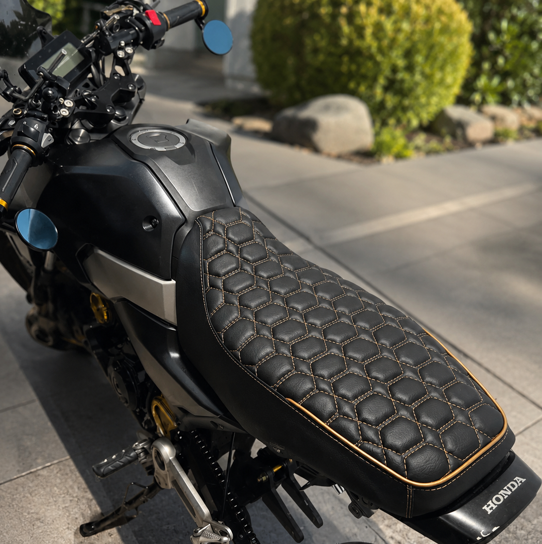 Honda Grom Nested Hexagon Seat Cover MSX125 Hexagon
