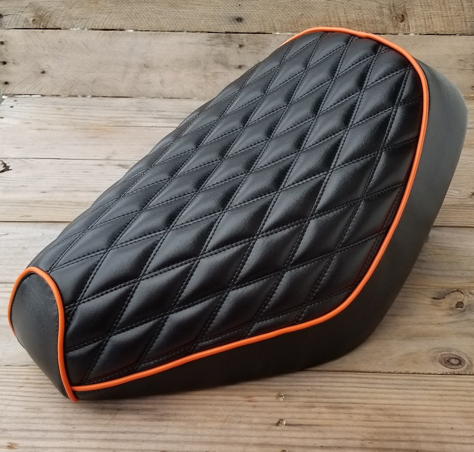 Honda Elite SA50 Double Diamond Seat Cover Handmade