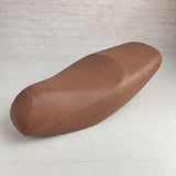 Genuine Hooligan 170i Caramel French Seam Seat Cover