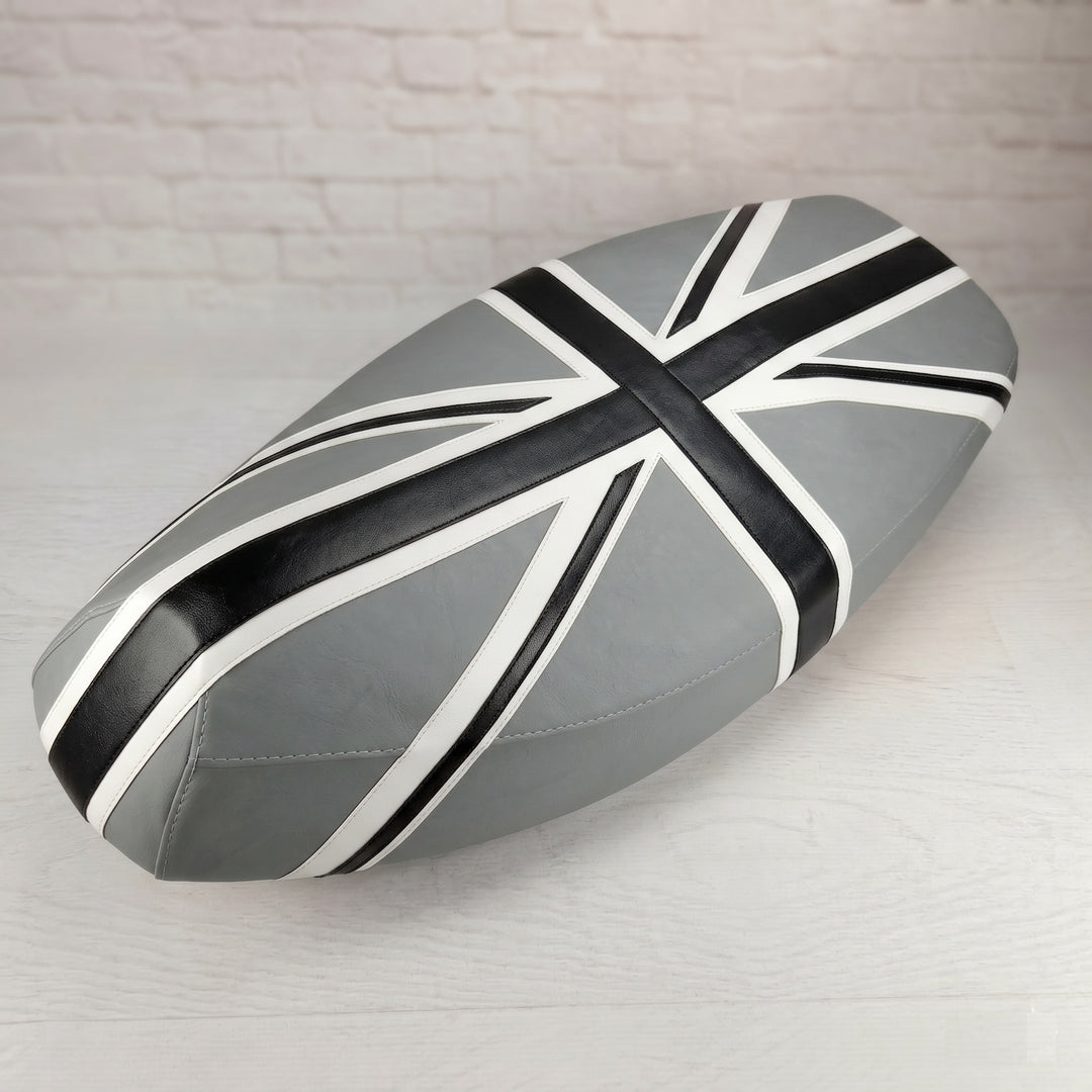 Genuine Hooligan Black and Gray Union Jack