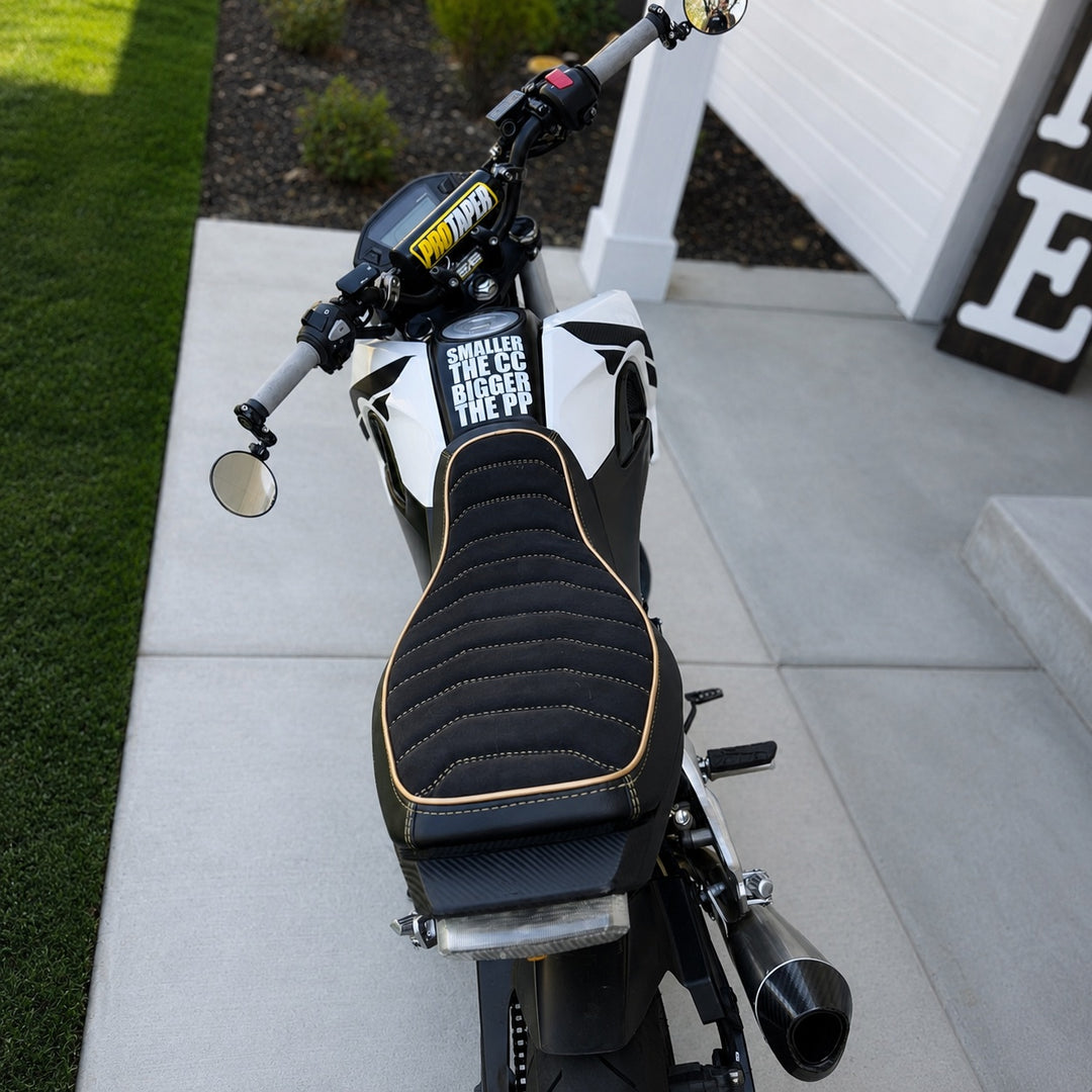 Honda Grom Rayas Suede Seat Cover MSX125  Alcantara®