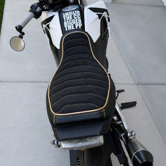 Honda Grom Rayas Suede Seat Cover MSX125  Alcantara®