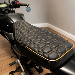 Honda Grom Nested Hexagon Seat Cover MSX125 Hexagon