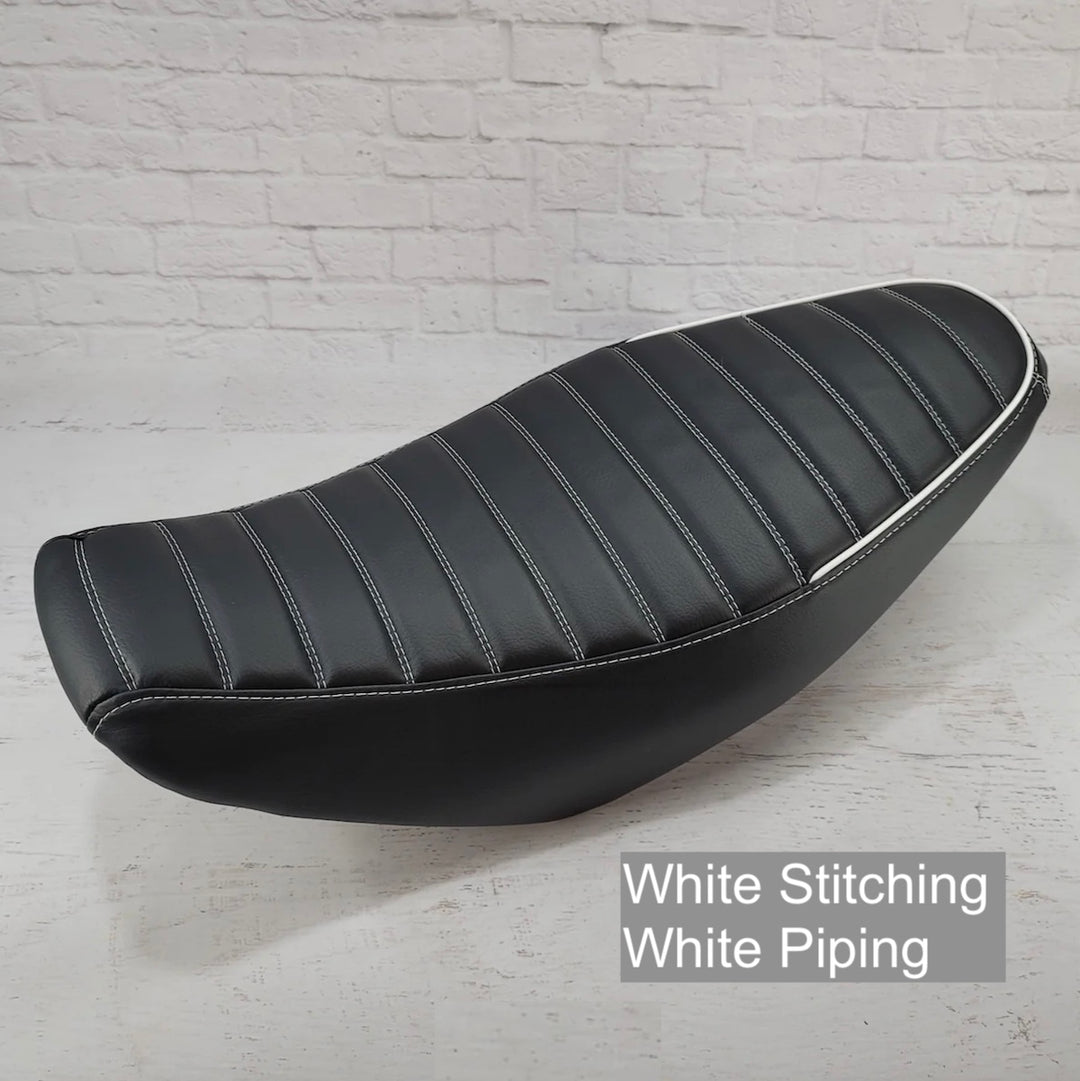 READY TO SHIP! Honda NAVI Tuck and Roll Seat Cover with Piping