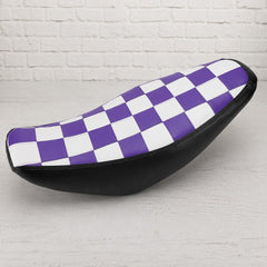 Honda Navi CHECKERS Seat Cover Black and White Checks