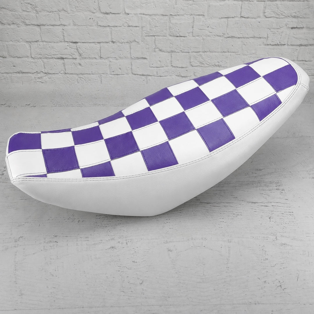 Honda Navi CHECKERS Seat Cover Black and White Checks