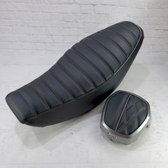 Ready to Ship! Honda NAVI Tuck and Roll Seat Cover with Piping