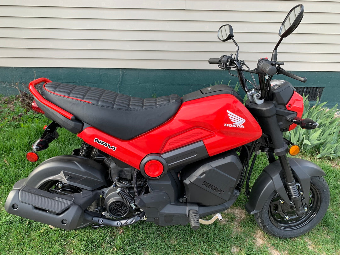 Honda Navi Seat Cover Rectangle Chicklets with Piping