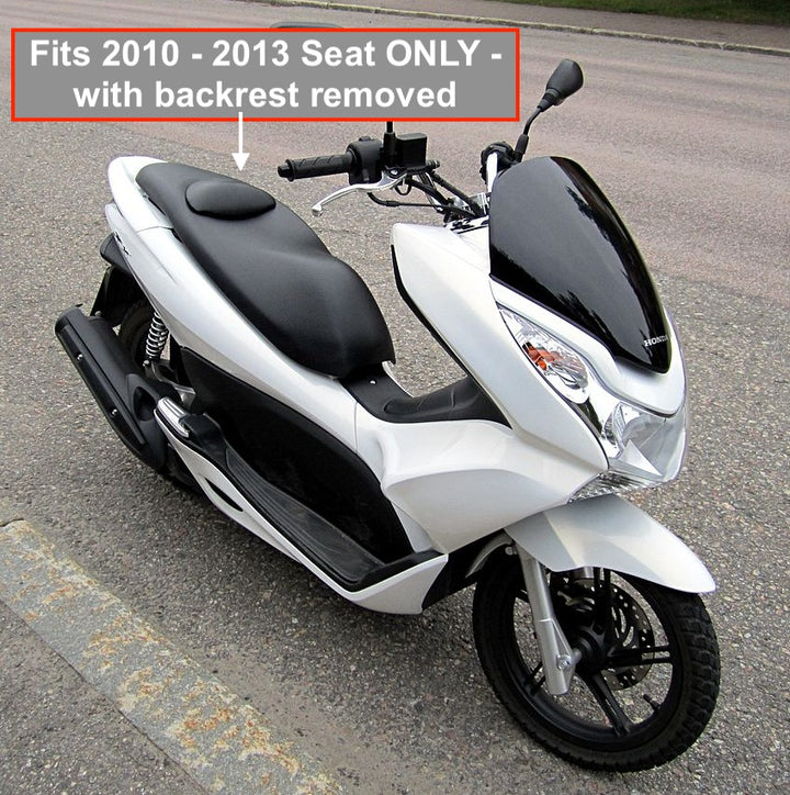 READY TO SHIP!  2010 - 2013 Honda PCX Padded Seat Cover - Lose the Hump!