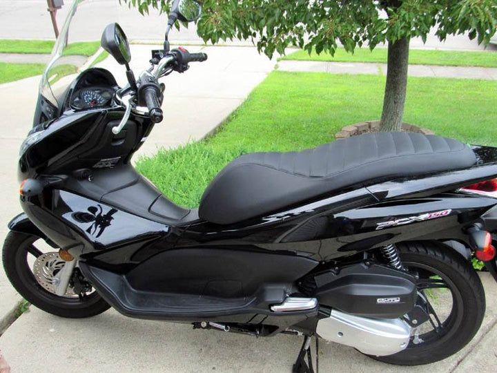 READY TO SHIP!  2010 - 2013 Honda PCX Padded Seat Cover - Lose the Hump!