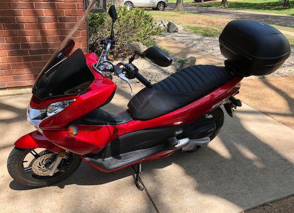 READY TO SHIP! 2010 - 2013 Honda PCX Padded Seat Cover