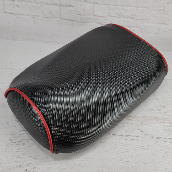 Honda Ruckus Seat Cover Black Carbon Fiber