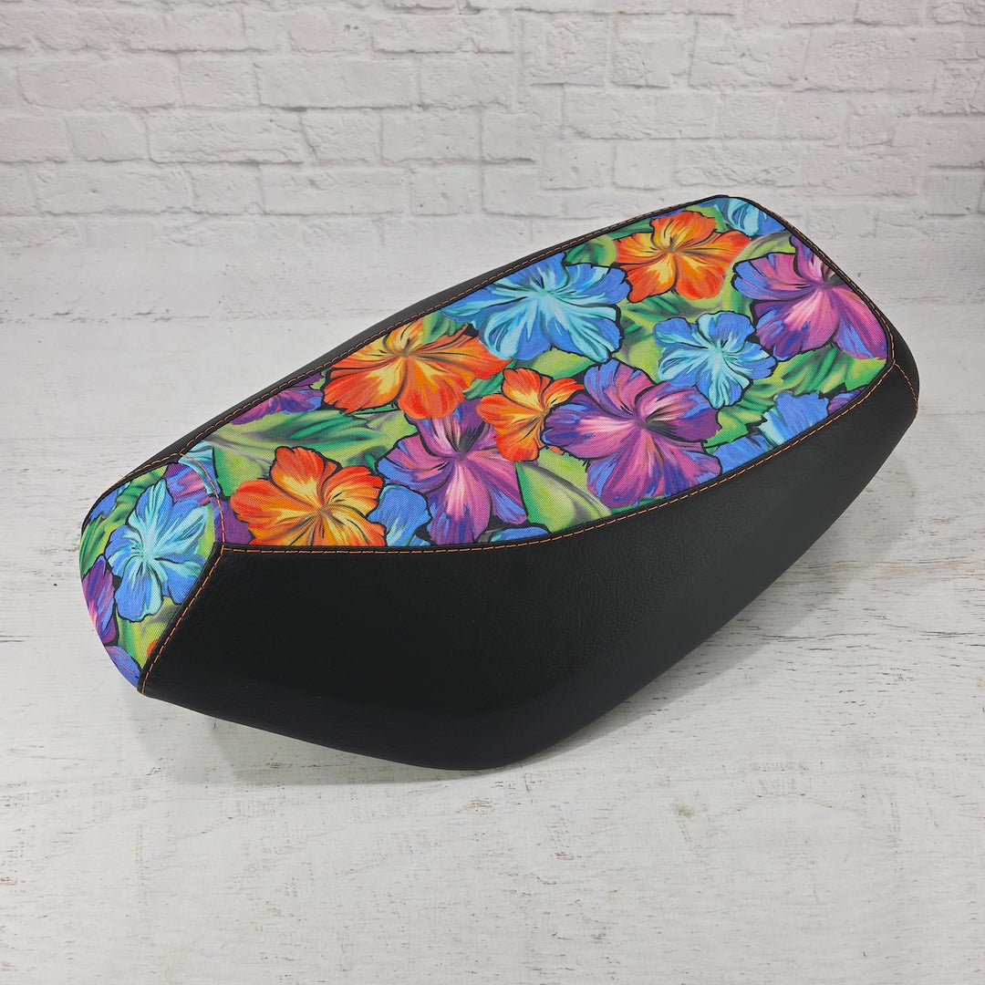 Honda Dio 1 & 2 Hawaiian Mahalo Flower Seat Fun Summer Cover