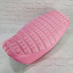 PINK BRIDE 2013 - 2026 Honda Grom Seat Cover Padded Tuck and Roll MSX125
