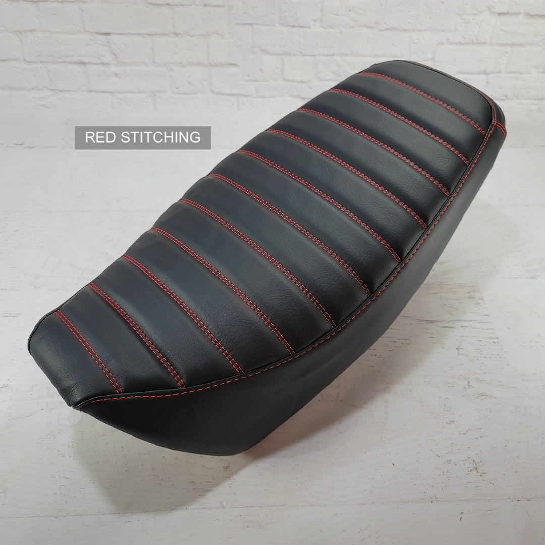 READY TO SHIP! 2022 - 2024 Honda Grom Tuck and Roll Seat Cover