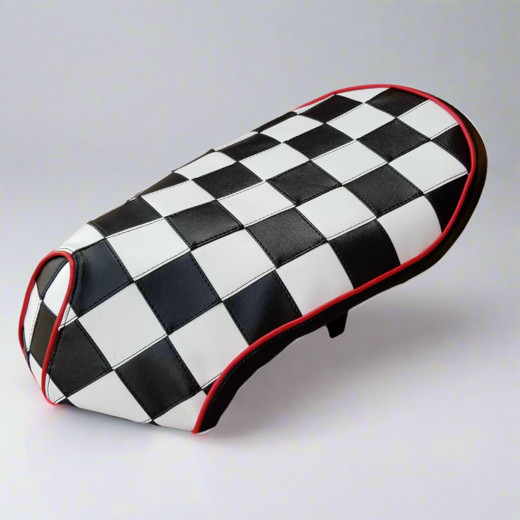 Honda Metropolitan Checkerd Seat Cover Handmade