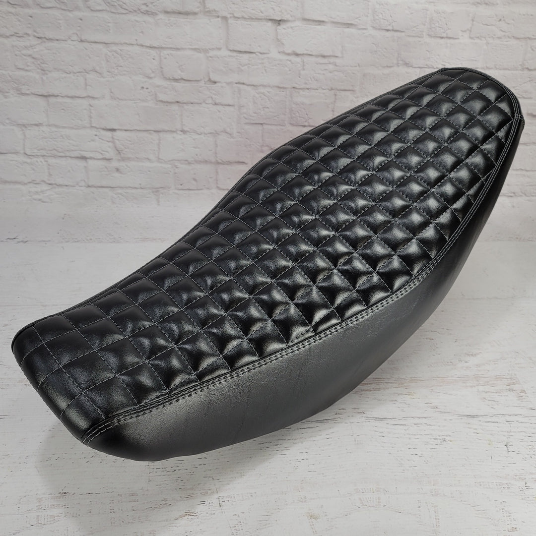 Honda Navi Seat Cover Black Grid Squares