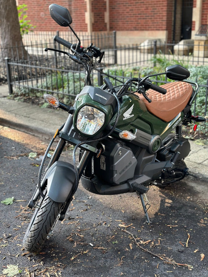 READY TO SHIP!  Honda Navi Seat Cover Chevron Slickrock Moab