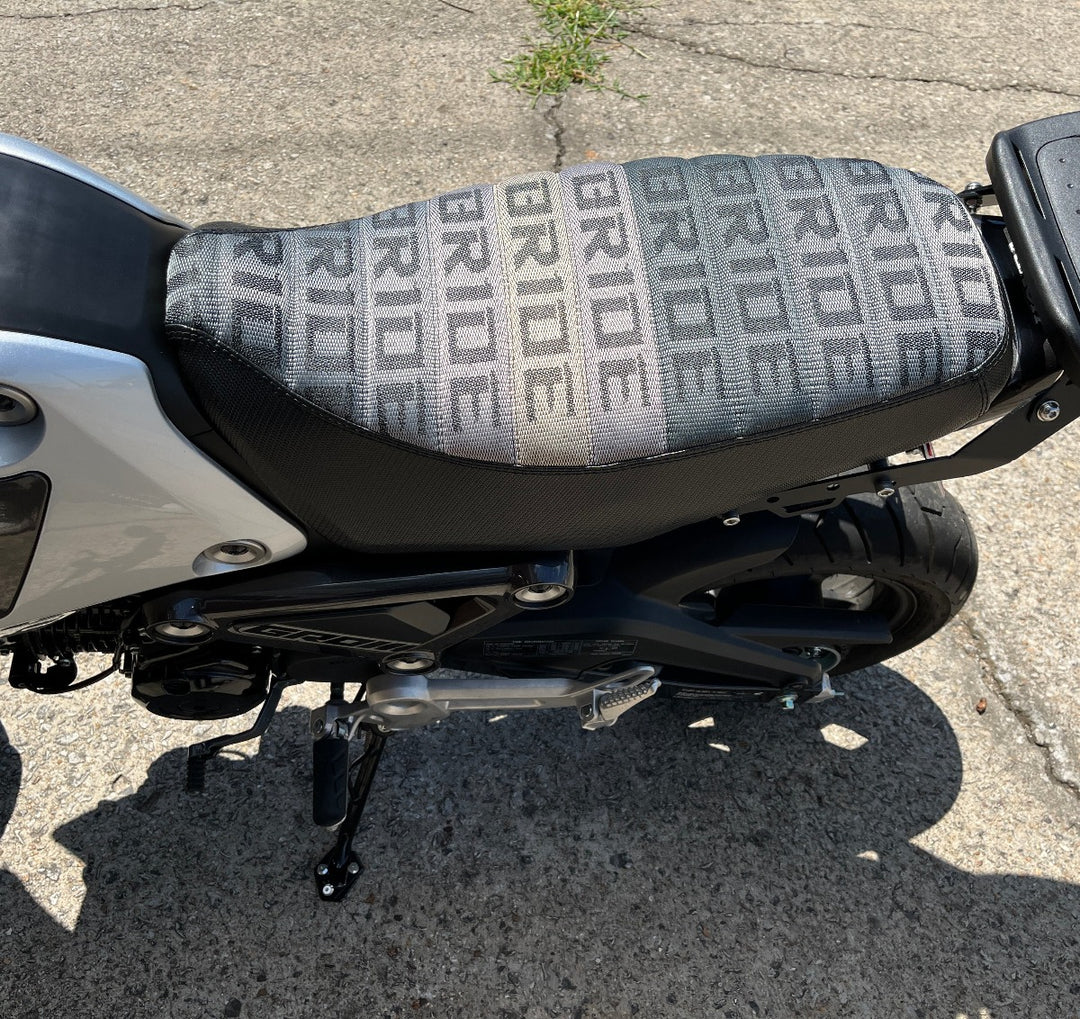 READY TO SHIP! 2022 - 2025 Honda Grom Seat Cover BRIDE GRADIENT