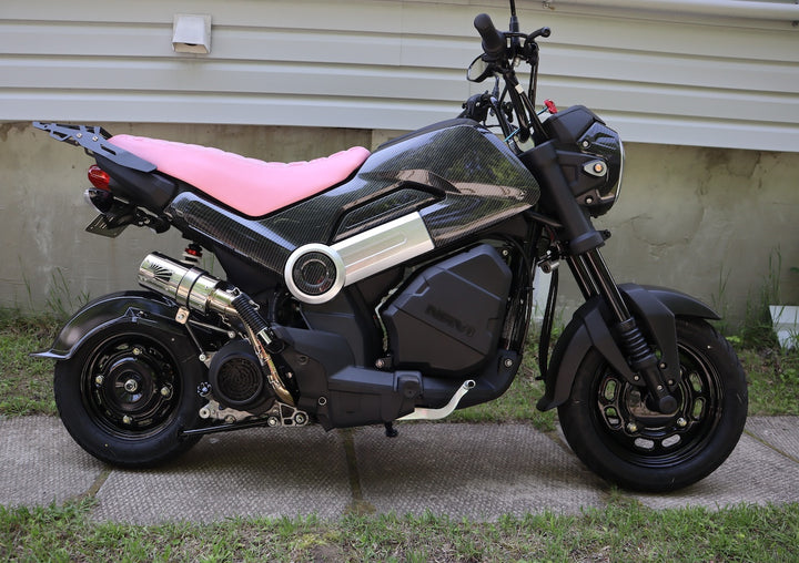 PINK BRIDE Honda Navi Seat Cover Padded Tuck and Roll