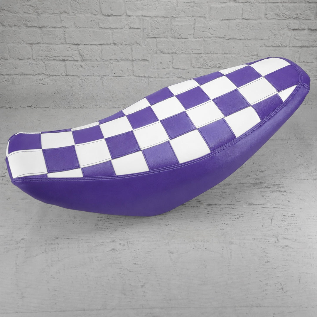 Honda Navi CHECKERS Seat Cover Black and White Checks