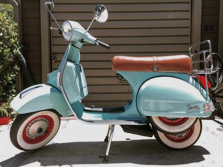 Genuine Stella Whiskey Brown Scooter Seat Cover