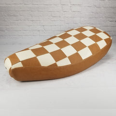 Vespa ET 2 /4 Classic Two Tone Checker Seat Cover