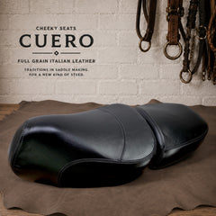 Vespa GTV Italian Leather Seat Cover