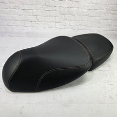 Vespa GTV Minimalist Seat Cover with French Seams