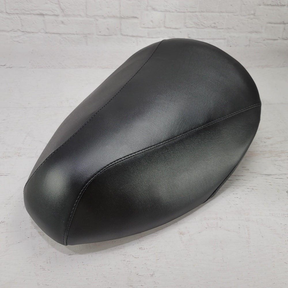 READY TO SHIP Yamaha Vino 50 Black Seat Cover, Waterproof - No Staples!
