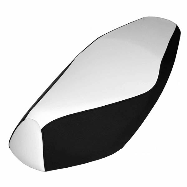 Yamaha Zuma 50 Seat Cover Black and White- Stay cool - Waterproof