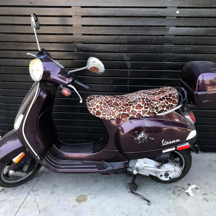 Sprint / Primavera Cheetah Zebra Leopard Fur Seat Cover - choose your fur!