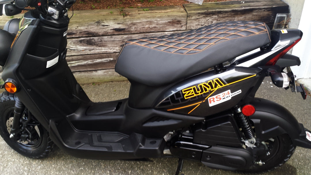 Yamaha Zuma 50 Double Diamond Seat Cover