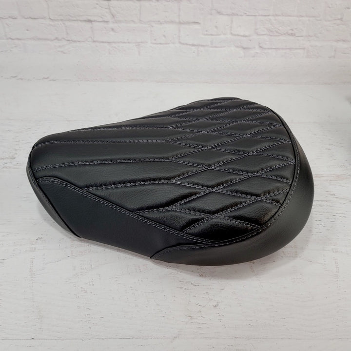 Honda Super Cub / Trail C 125 Black Diamond Pleat Seat Cover