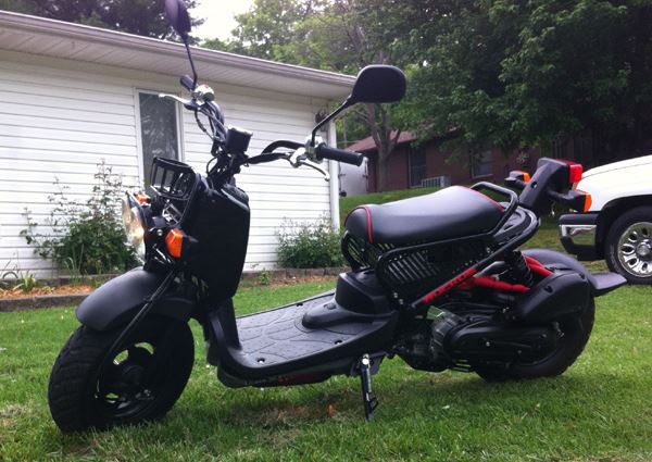 READY TO SHIP! Honda Ruckus Seat Cover Black Carbon Fiber - Waterproof