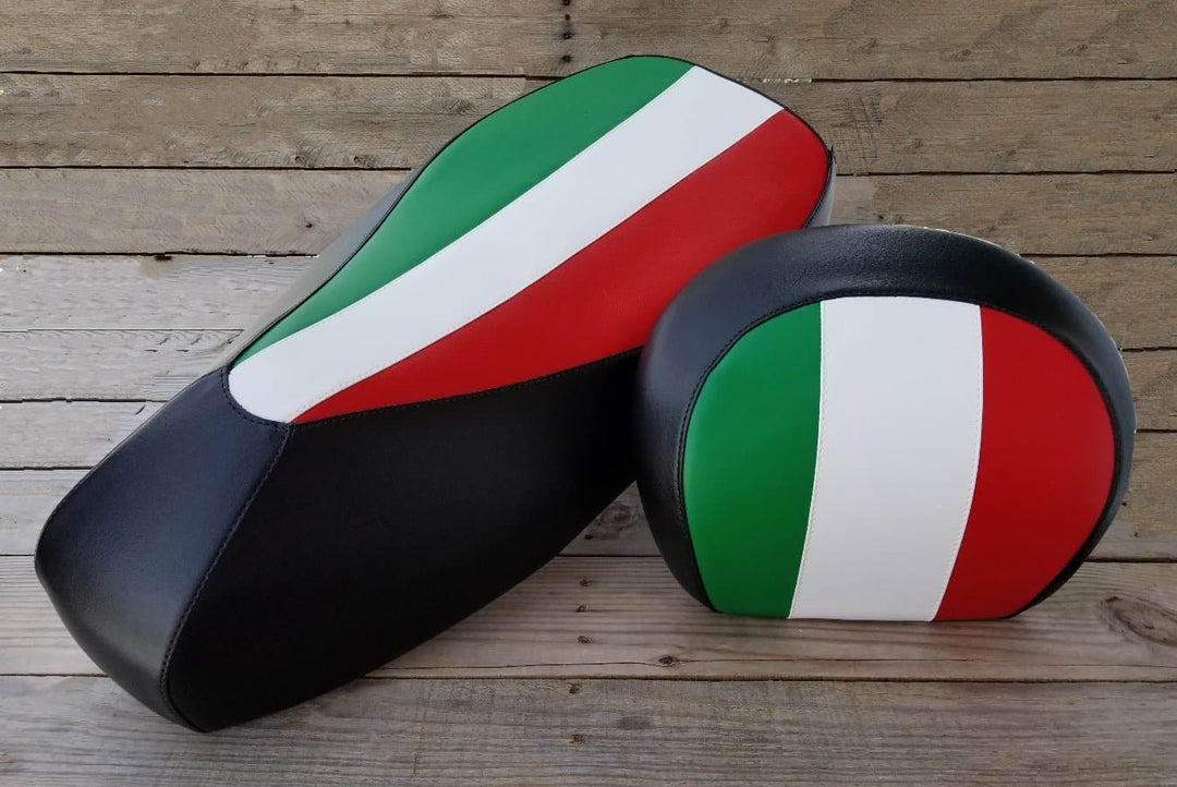 Vespa GT 125 / 200 Italian Flag Seat Cover