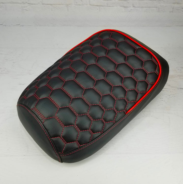 Honda Ruckus Zoomer Multi Hexagon Honeycomb Seat Cover