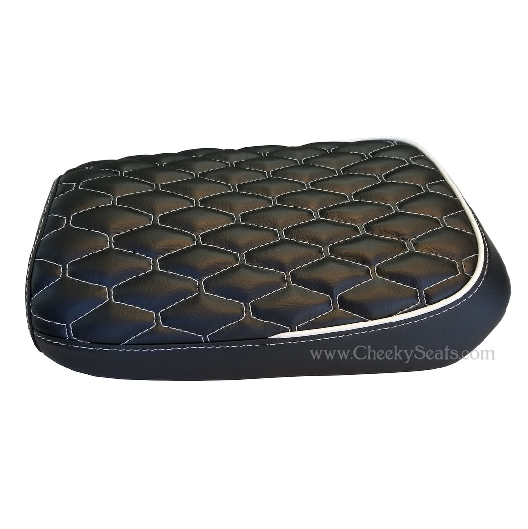 Honda Ruckus Diamond Hex Zoomer Seat Cover