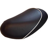 READY TO SHIP! Honda Metropolitan CH50 Perf Combo Seat Cover, handmade Honda Metropolitan seat cover by Cheeky Seats, featured product view