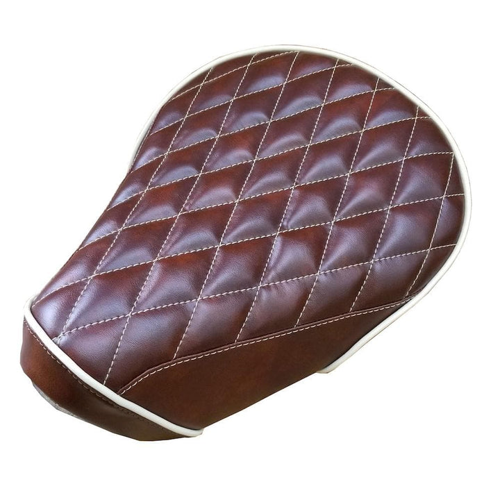 Honda Super Cub Whiskey Brown Diamond Seat Cover