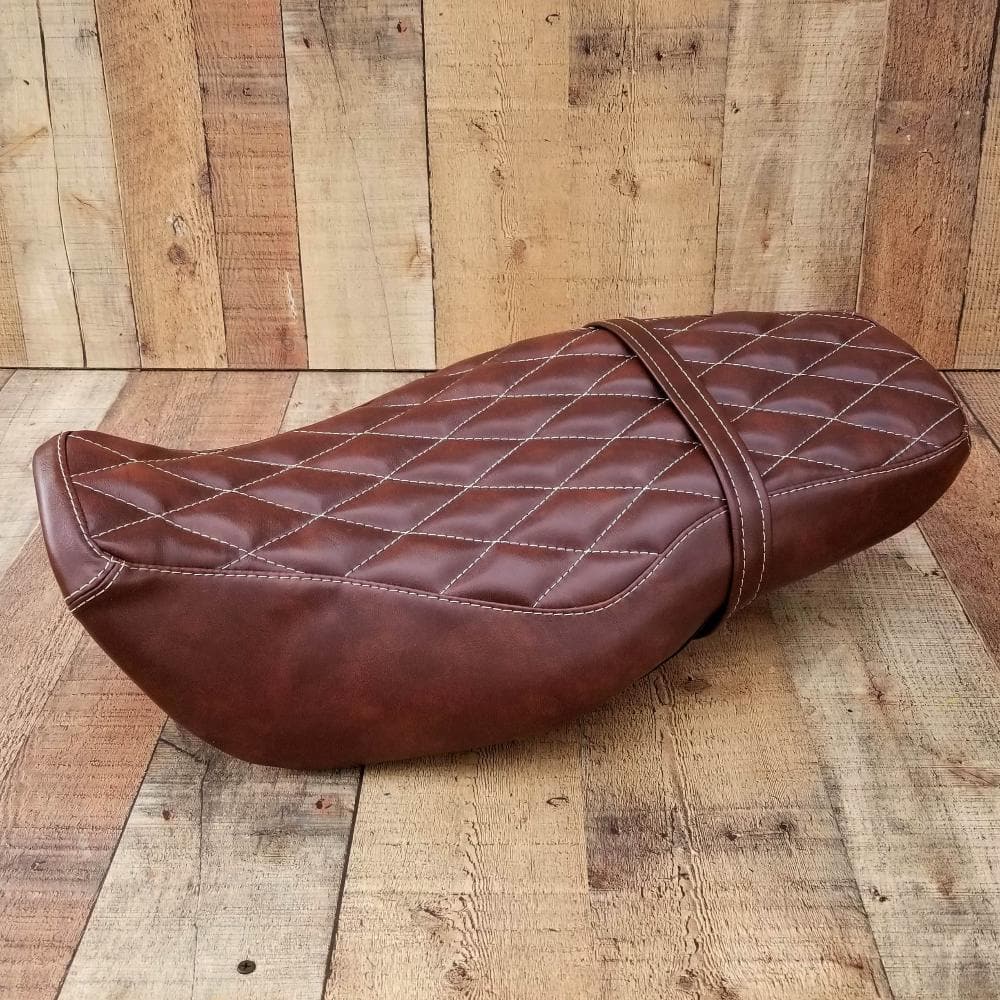 Honda Grom MSX125 Seat Cover Diamond Brown