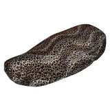 Vespa LX cheetah fur seat cover by Cheeky Seats