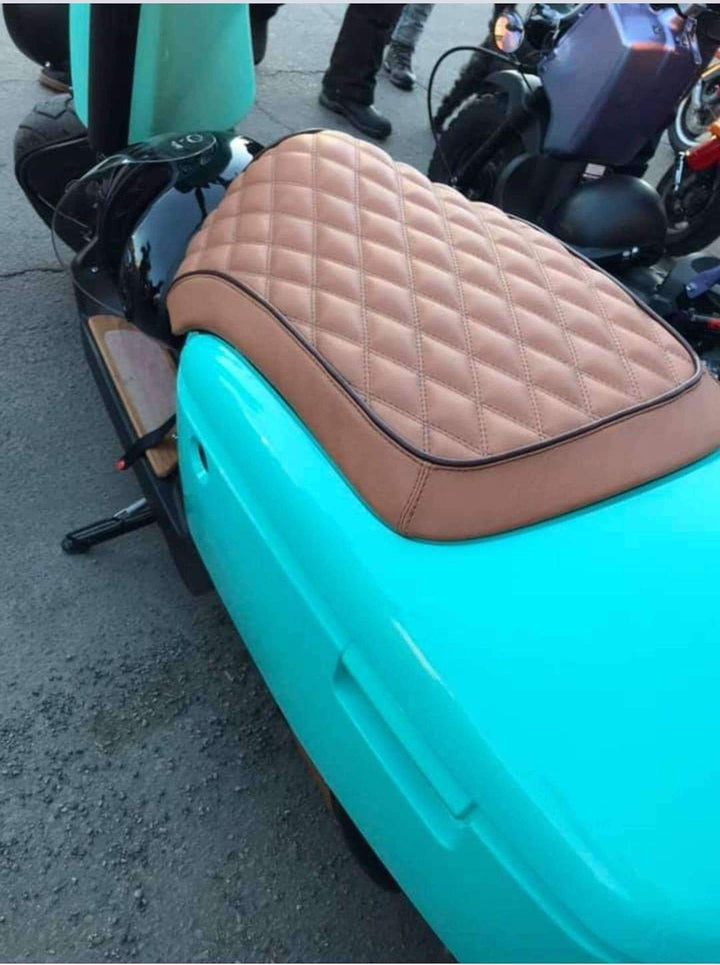 Yamaha C3 XF 50 VOX Giggle Diamond Tan Seat Cover