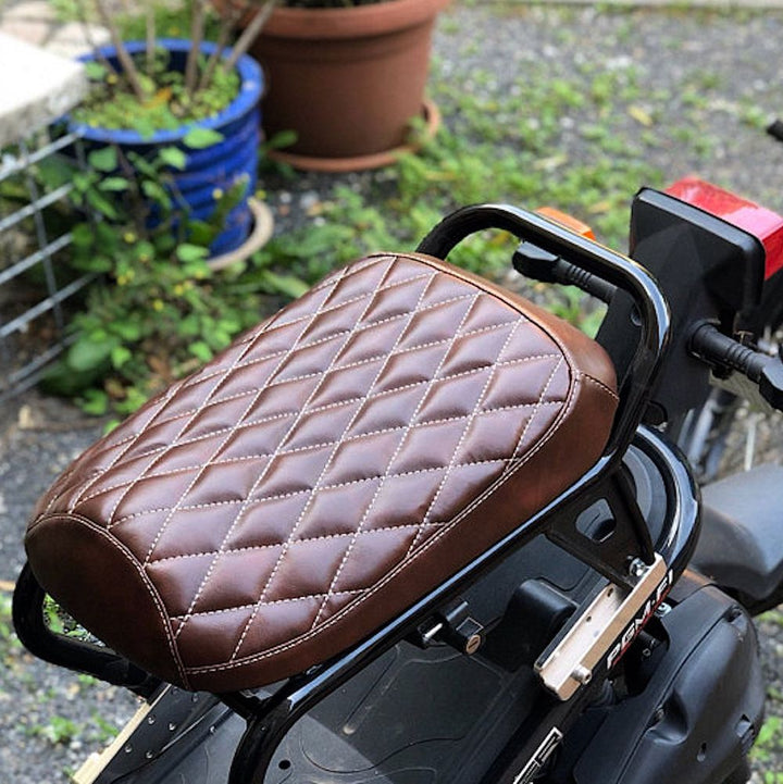 READY TO SHIP! Honda Ruckus Whiskey Diamond Seat Cover